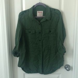 ❤️Army Green Button Up❤️